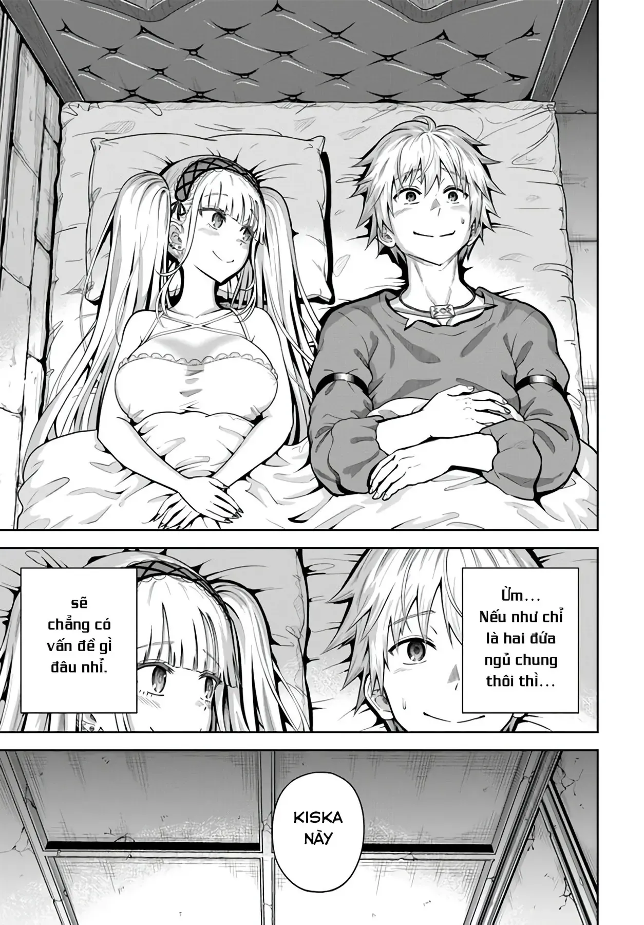 Dungeon Ni Hisomu Yandere Na Kanojo Ni Ore Wa Nandomo Korosareru Chapter 12 - Trang 14