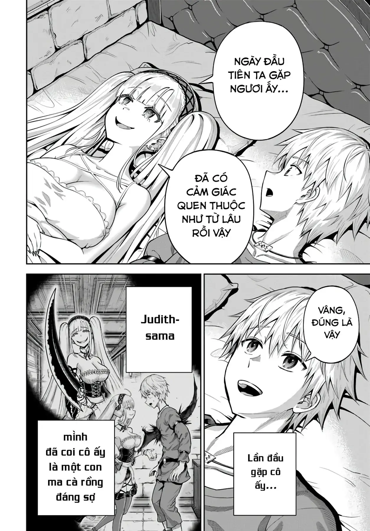 Dungeon Ni Hisomu Yandere Na Kanojo Ni Ore Wa Nandomo Korosareru Chapter 12 - Trang 15