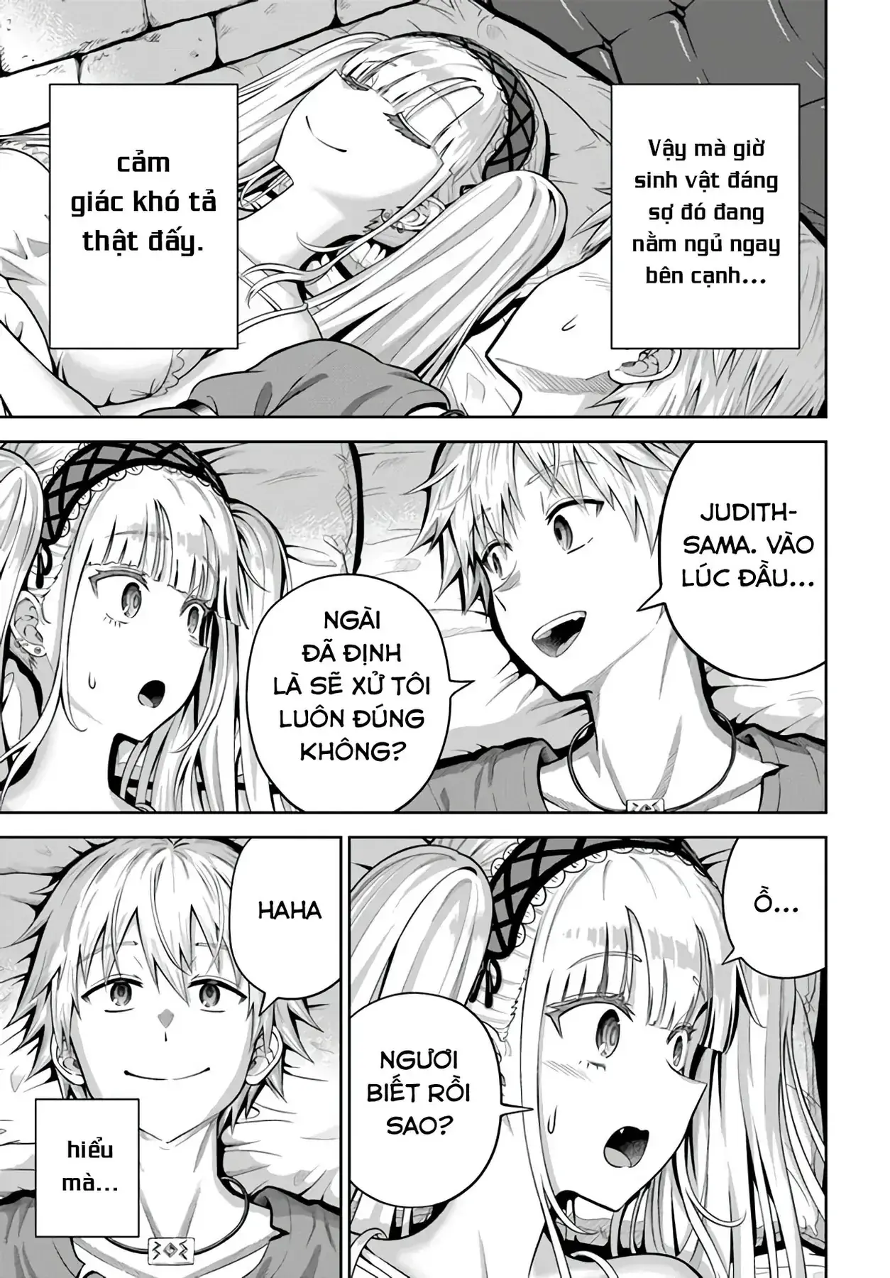 Dungeon Ni Hisomu Yandere Na Kanojo Ni Ore Wa Nandomo Korosareru Chapter 12 - Trang 16