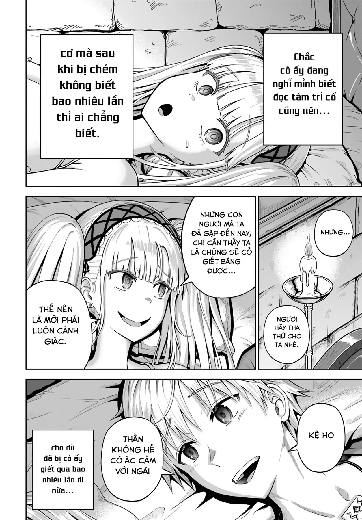 Dungeon Ni Hisomu Yandere Na Kanojo Ni Ore Wa Nandomo Korosareru Chapter 12 - Trang 17