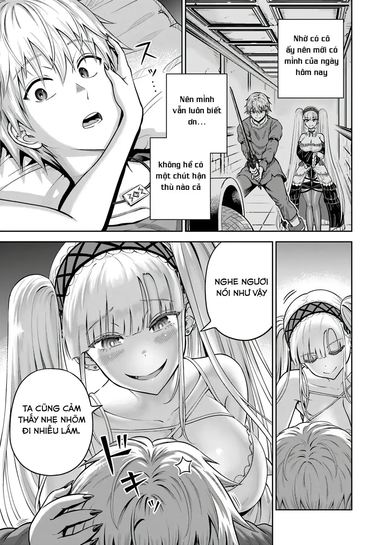 Dungeon Ni Hisomu Yandere Na Kanojo Ni Ore Wa Nandomo Korosareru Chapter 12 - Trang 18