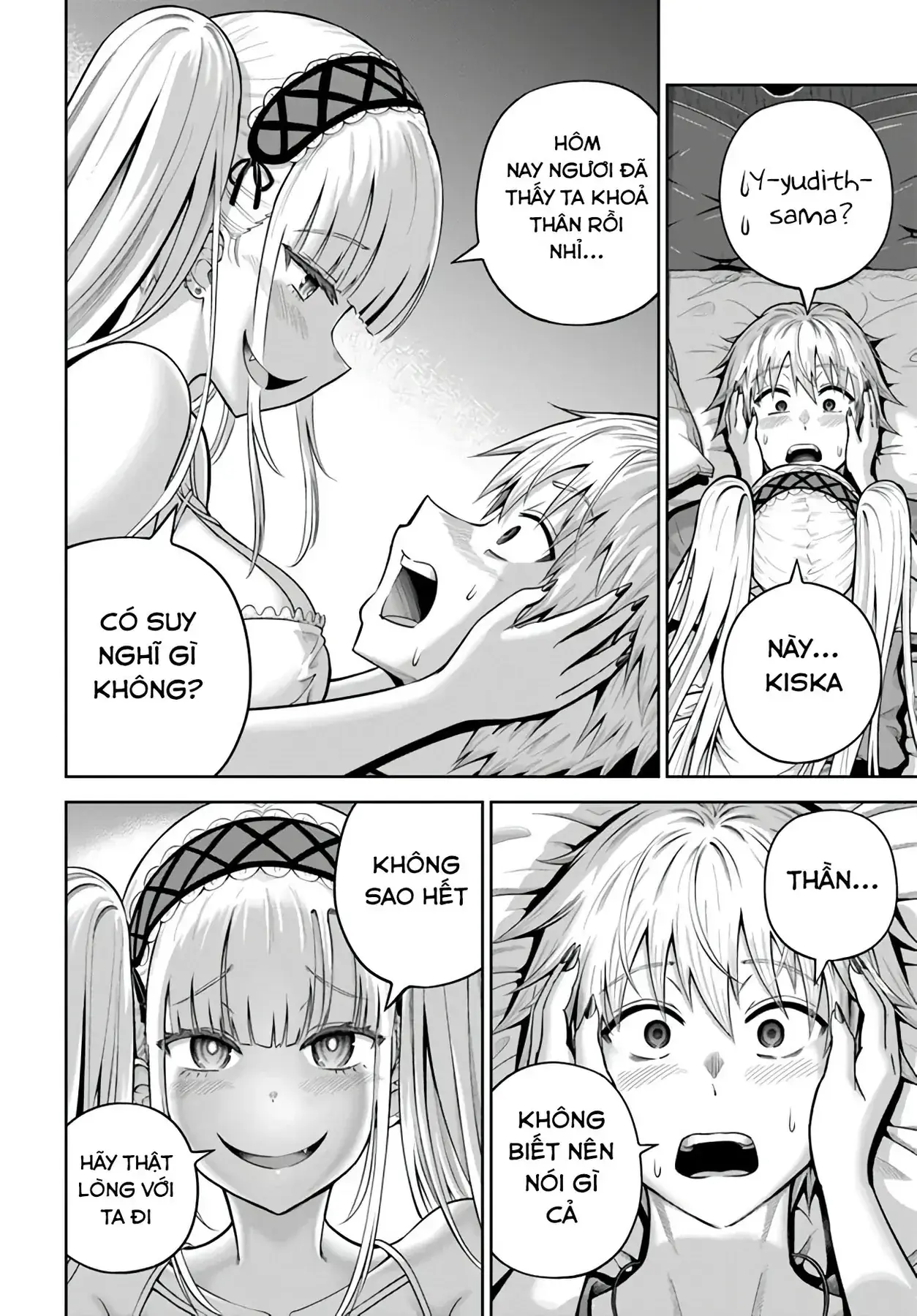 Dungeon Ni Hisomu Yandere Na Kanojo Ni Ore Wa Nandomo Korosareru Chapter 12 - Trang 19