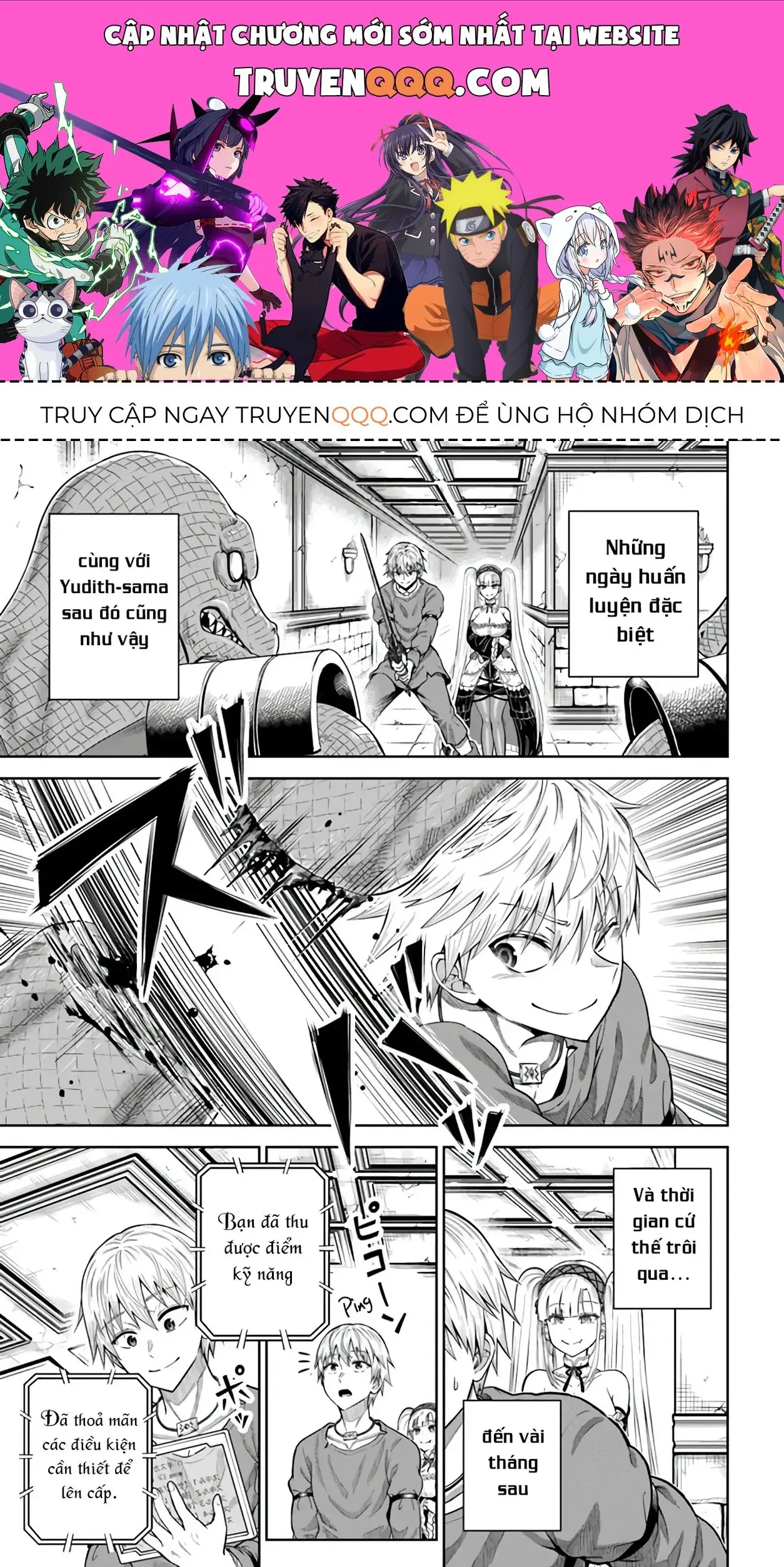 Dungeon Ni Hisomu Yandere Na Kanojo Ni Ore Wa Nandomo Korosareru Chapter 12 - Trang 2