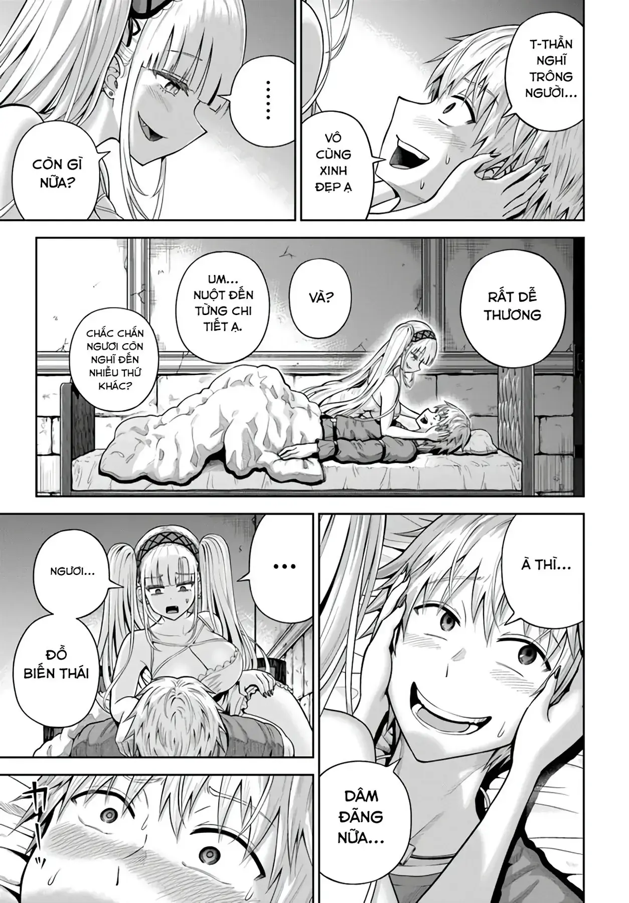 Dungeon Ni Hisomu Yandere Na Kanojo Ni Ore Wa Nandomo Korosareru Chapter 12 - Trang 20