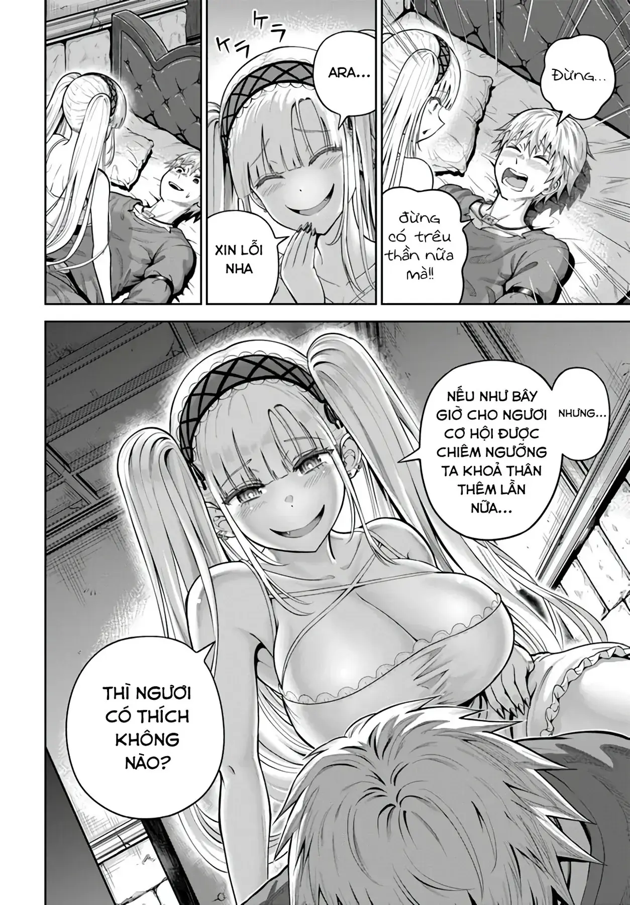 Dungeon Ni Hisomu Yandere Na Kanojo Ni Ore Wa Nandomo Korosareru Chapter 12 - Trang 21