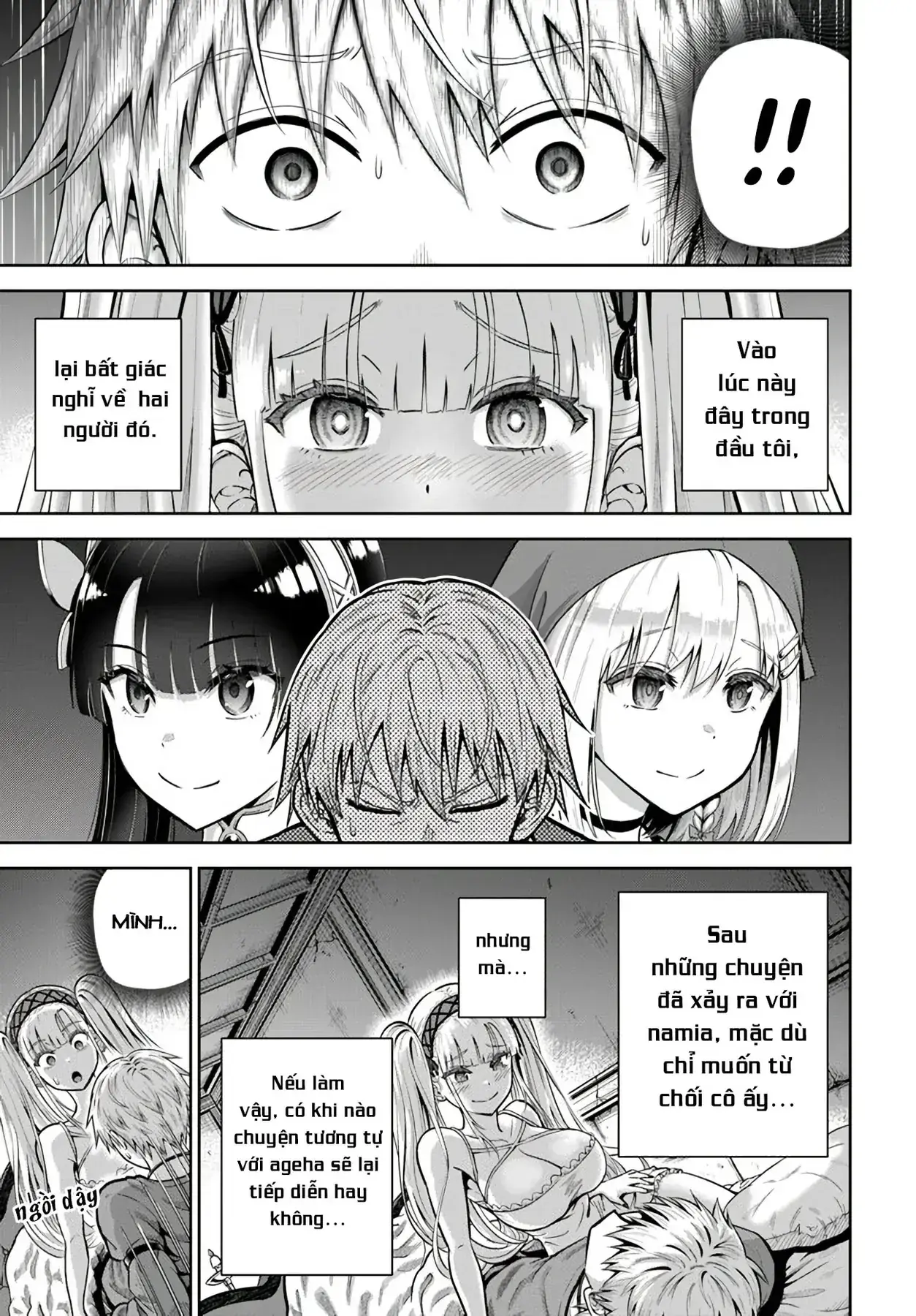 Dungeon Ni Hisomu Yandere Na Kanojo Ni Ore Wa Nandomo Korosareru Chapter 12 - Trang 22
