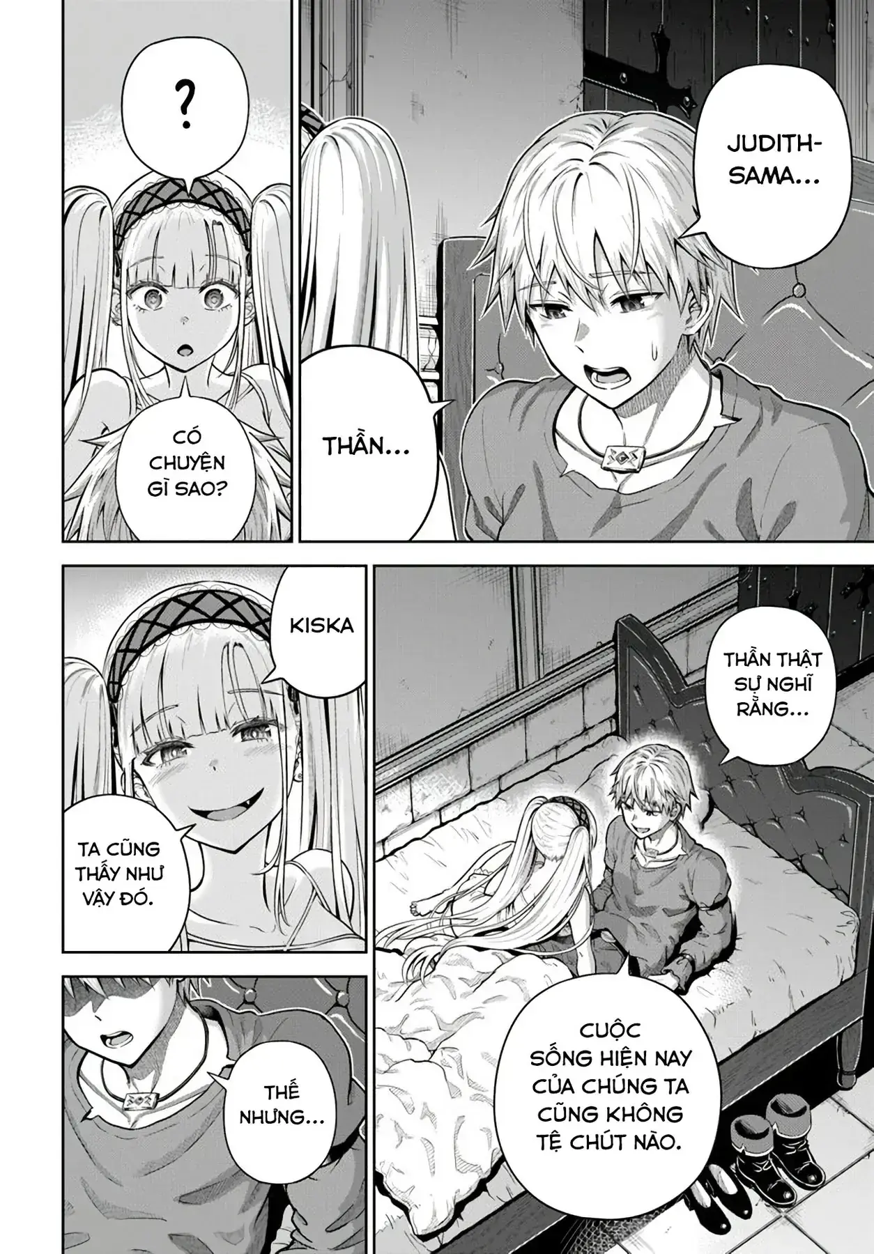 Dungeon Ni Hisomu Yandere Na Kanojo Ni Ore Wa Nandomo Korosareru Chapter 12 - Trang 23