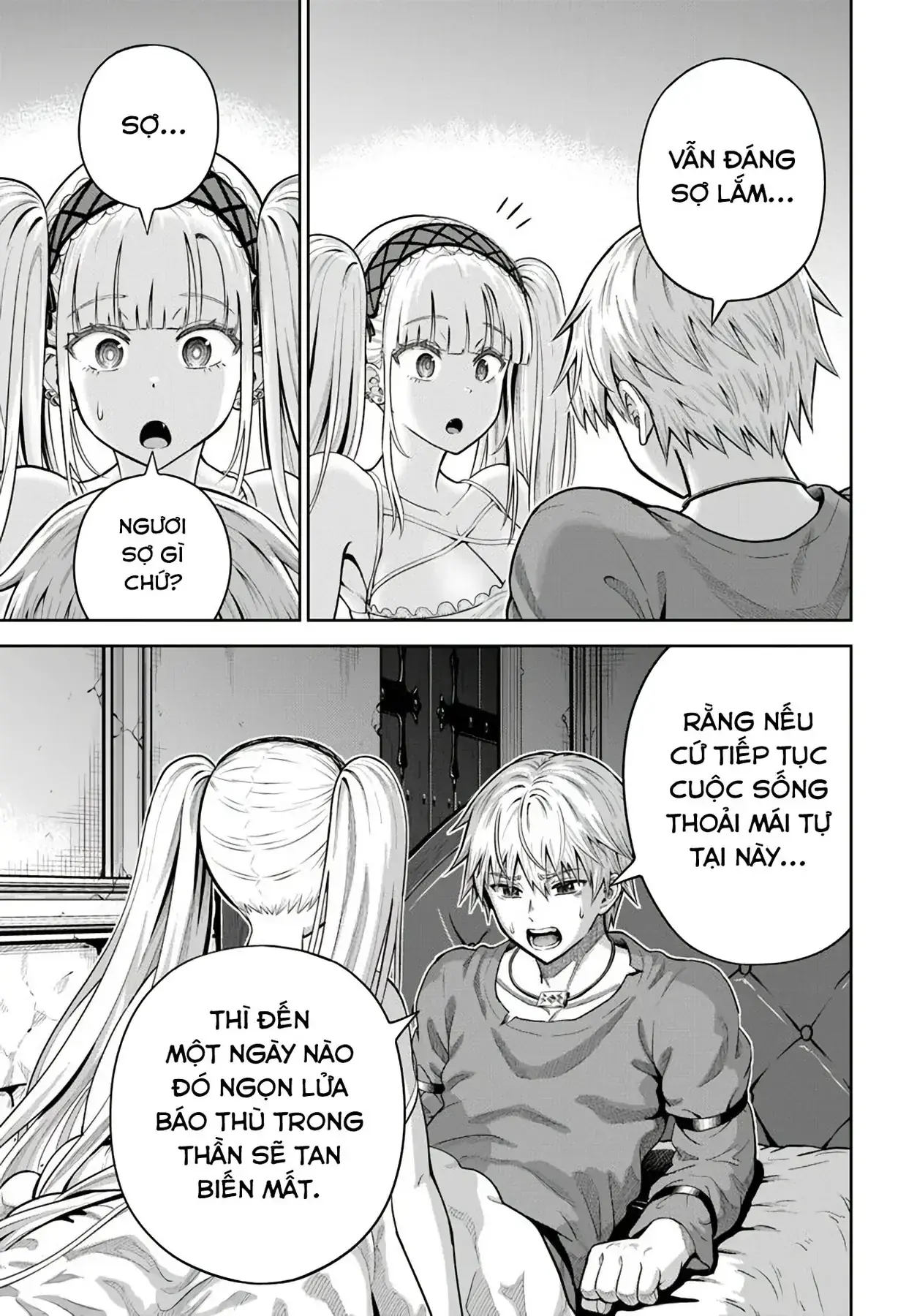 Dungeon Ni Hisomu Yandere Na Kanojo Ni Ore Wa Nandomo Korosareru Chapter 12 - Trang 24