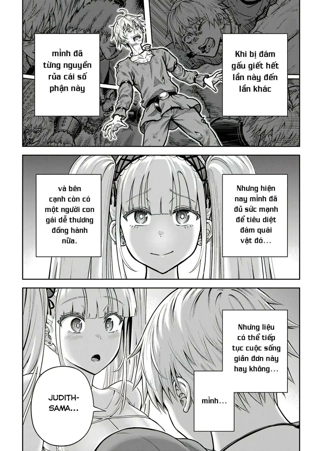 Dungeon Ni Hisomu Yandere Na Kanojo Ni Ore Wa Nandomo Korosareru Chapter 12 - Trang 25