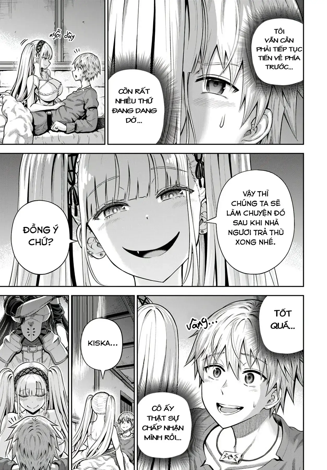 Dungeon Ni Hisomu Yandere Na Kanojo Ni Ore Wa Nandomo Korosareru Chapter 12 - Trang 28