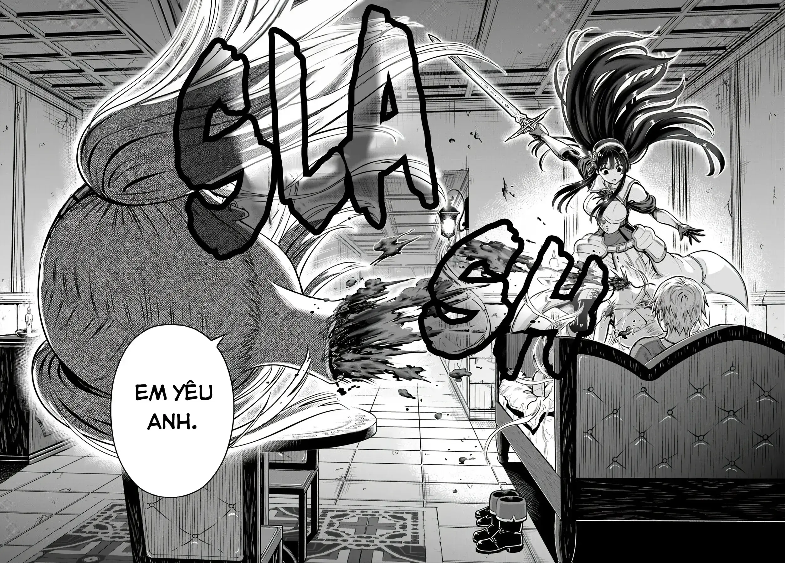 Dungeon Ni Hisomu Yandere Na Kanojo Ni Ore Wa Nandomo Korosareru Chapter 12 - Trang 29