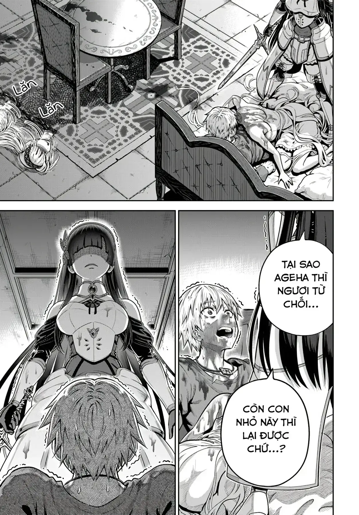Dungeon Ni Hisomu Yandere Na Kanojo Ni Ore Wa Nandomo Korosareru Chapter 12 - Trang 31