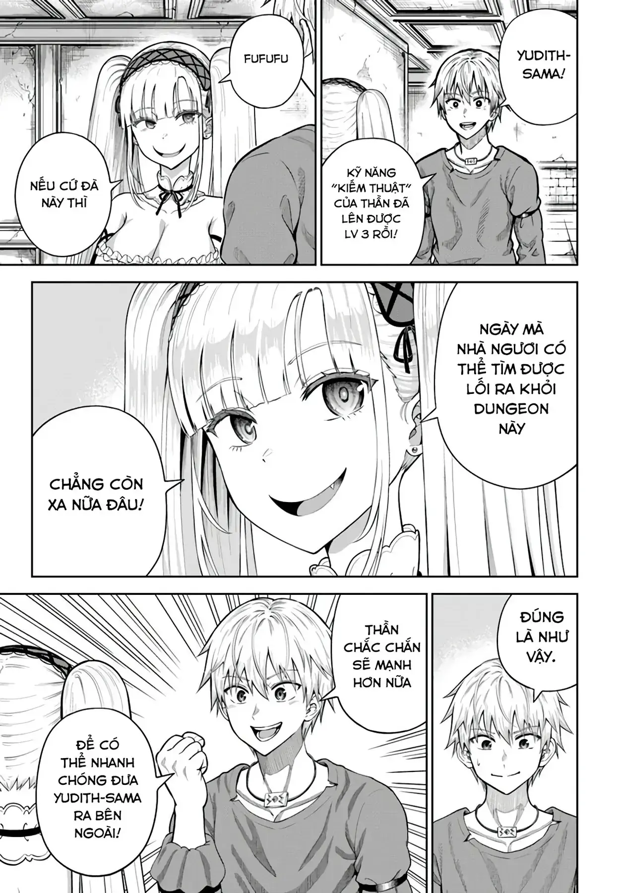 Dungeon Ni Hisomu Yandere Na Kanojo Ni Ore Wa Nandomo Korosareru Chapter 12 - Trang 4