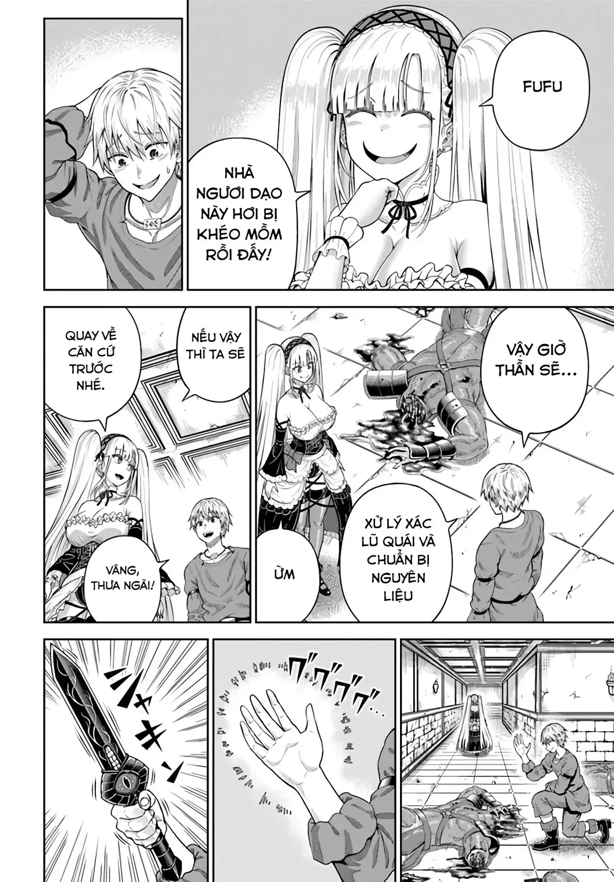 Dungeon Ni Hisomu Yandere Na Kanojo Ni Ore Wa Nandomo Korosareru Chapter 12 - Trang 5