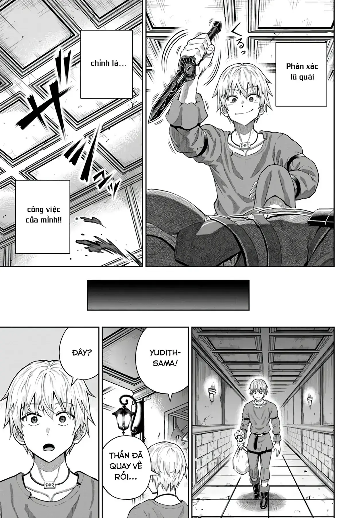 Dungeon Ni Hisomu Yandere Na Kanojo Ni Ore Wa Nandomo Korosareru Chapter 12 - Trang 6