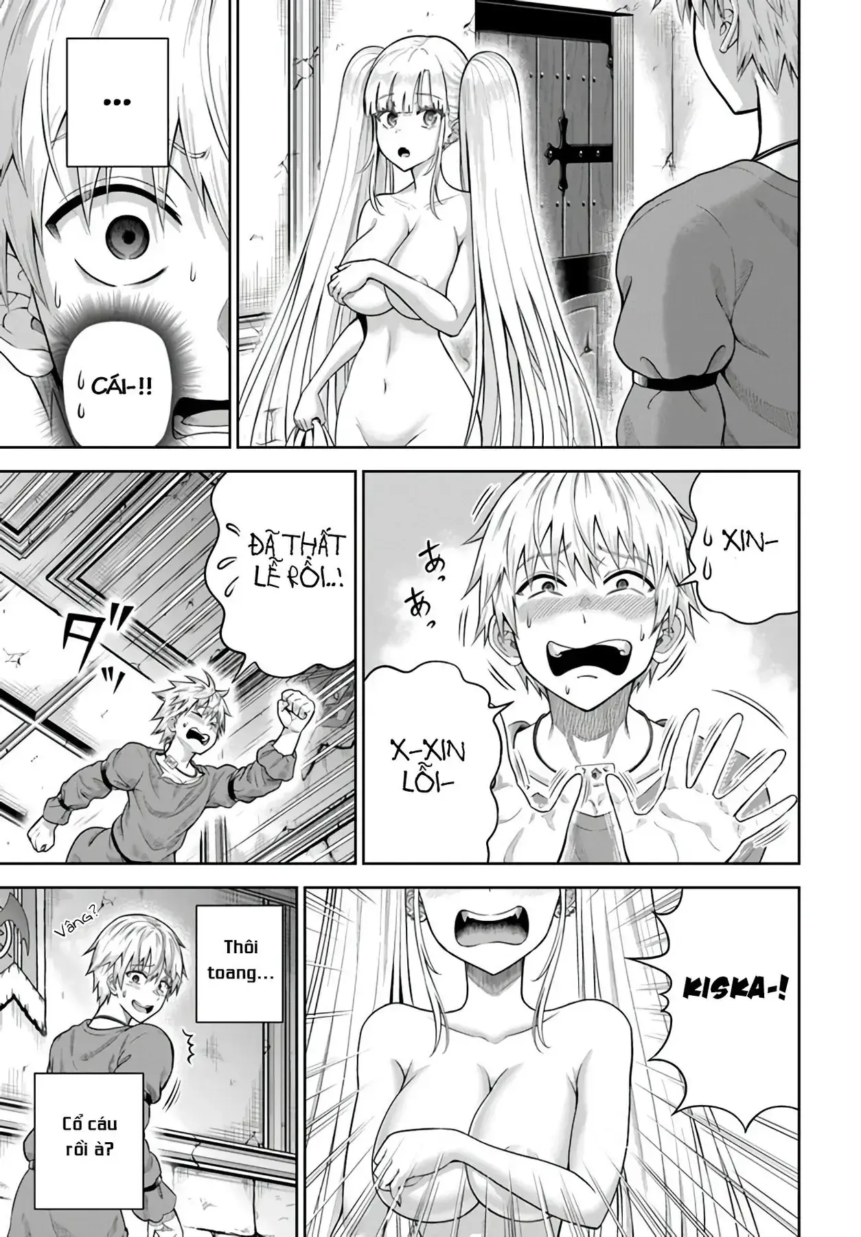 Dungeon Ni Hisomu Yandere Na Kanojo Ni Ore Wa Nandomo Korosareru Chapter 12 - Trang 8