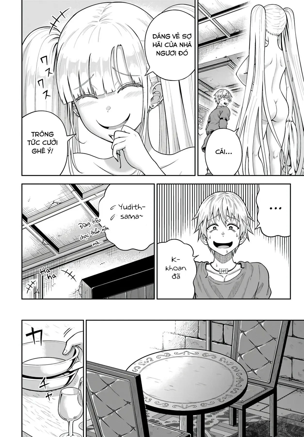 Dungeon Ni Hisomu Yandere Na Kanojo Ni Ore Wa Nandomo Korosareru Chapter 12 - Trang 9