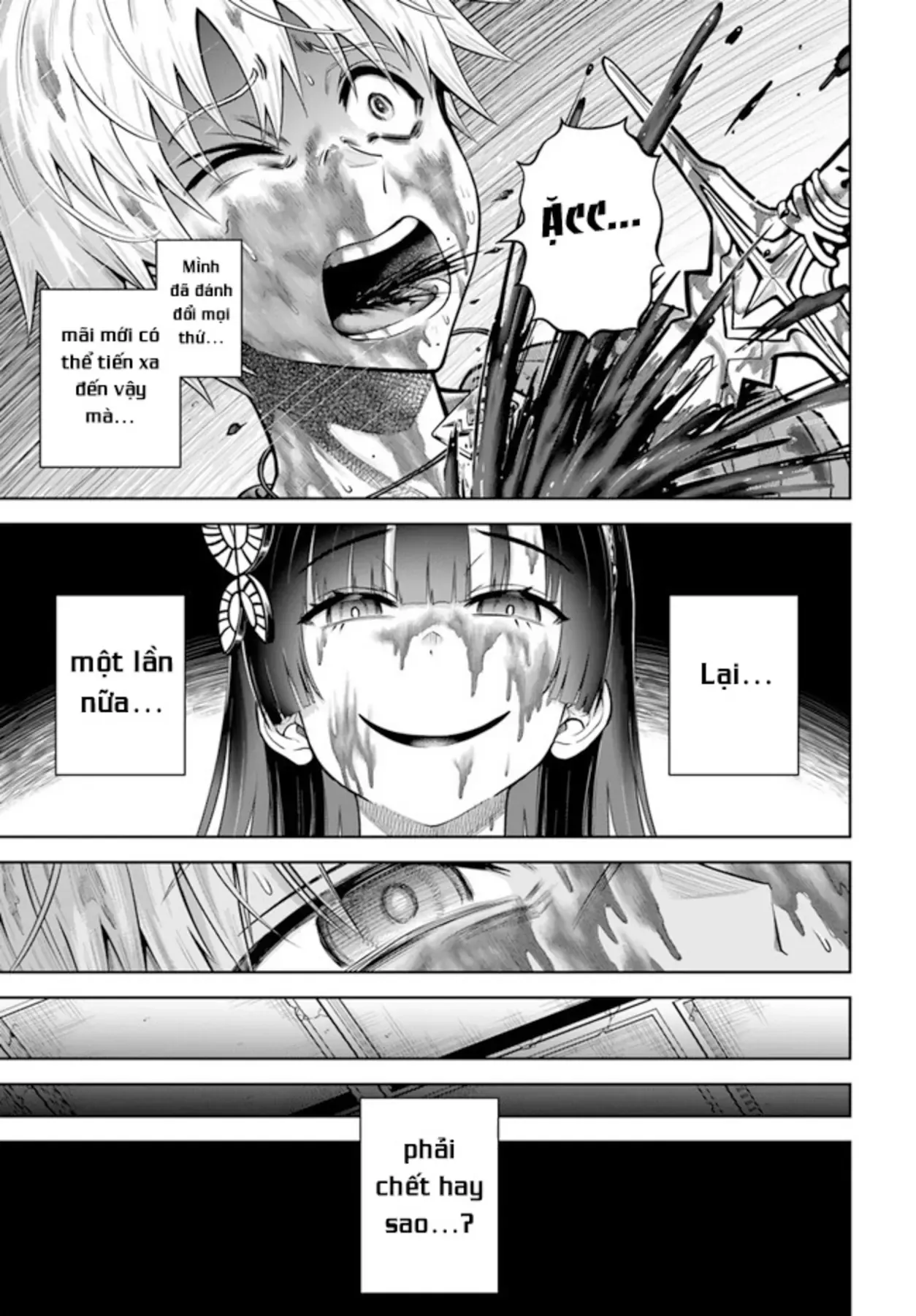 Dungeon Ni Hisomu Yandere Na Kanojo Ni Ore Wa Nandomo Korosareru Chapter 13 - Trang 10