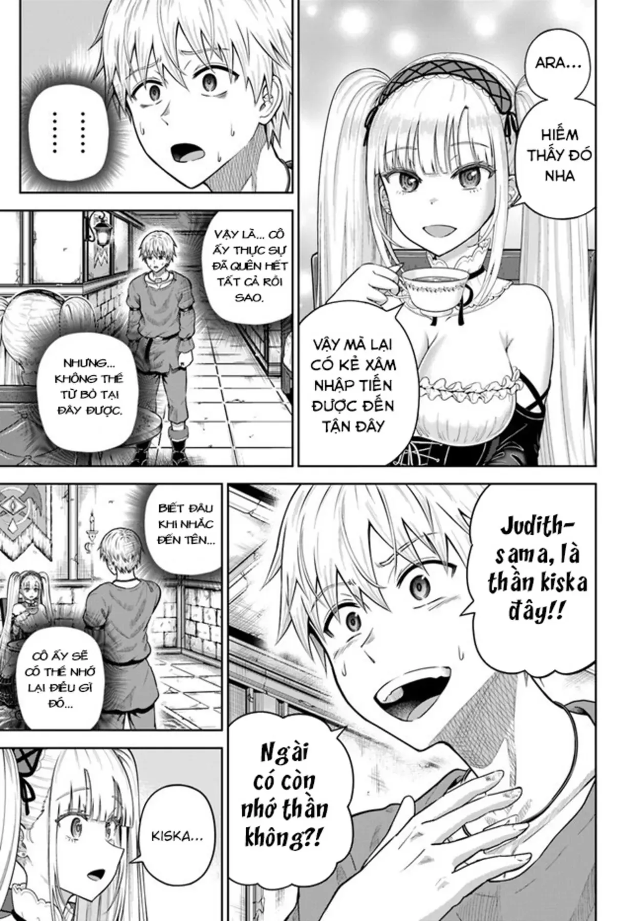 Dungeon Ni Hisomu Yandere Na Kanojo Ni Ore Wa Nandomo Korosareru Chapter 13 - Trang 18