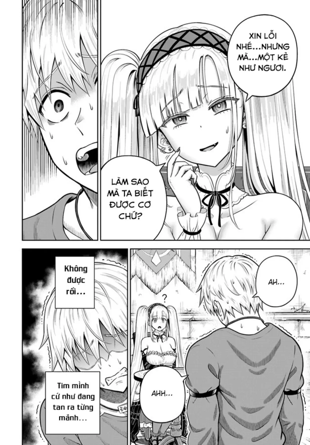 Dungeon Ni Hisomu Yandere Na Kanojo Ni Ore Wa Nandomo Korosareru Chapter 13 - Trang 19
