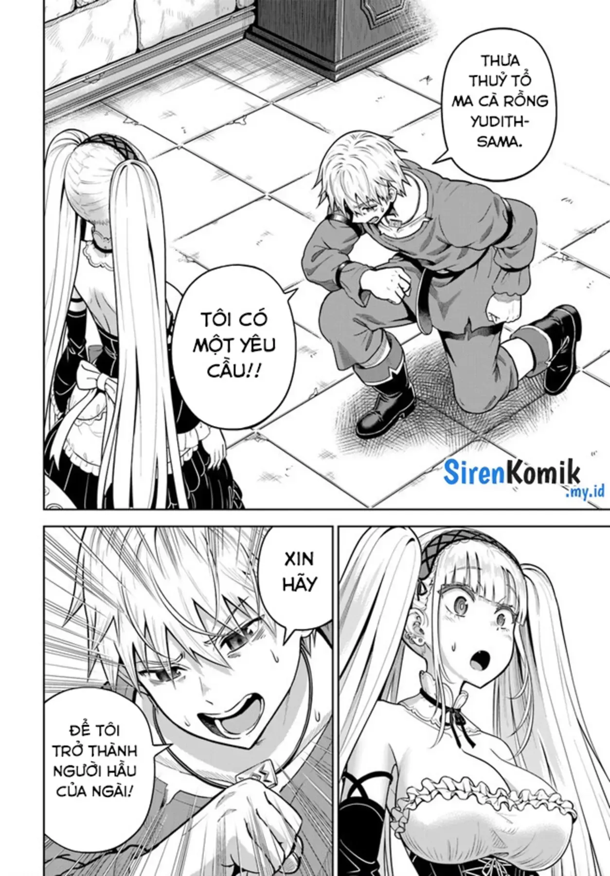 Dungeon Ni Hisomu Yandere Na Kanojo Ni Ore Wa Nandomo Korosareru Chapter 13 - Trang 21
