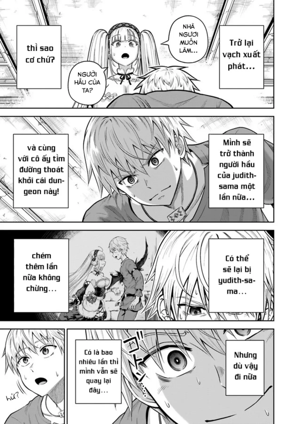 Dungeon Ni Hisomu Yandere Na Kanojo Ni Ore Wa Nandomo Korosareru Chapter 13 - Trang 22