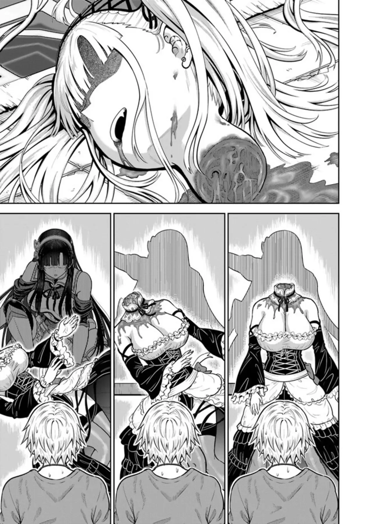Dungeon Ni Hisomu Yandere Na Kanojo Ni Ore Wa Nandomo Korosareru Chapter 13 - Trang 24