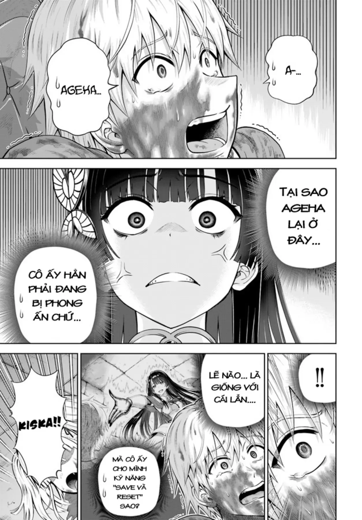 Dungeon Ni Hisomu Yandere Na Kanojo Ni Ore Wa Nandomo Korosareru Chapter 13 - Trang 4