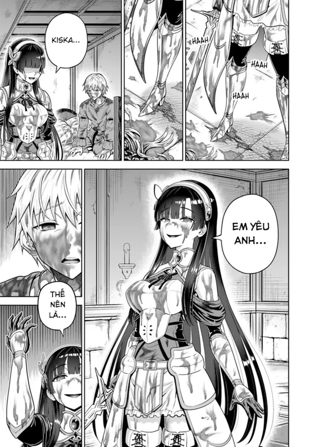 Dungeon Ni Hisomu Yandere Na Kanojo Ni Ore Wa Nandomo Korosareru Chapter 13 - Trang 8