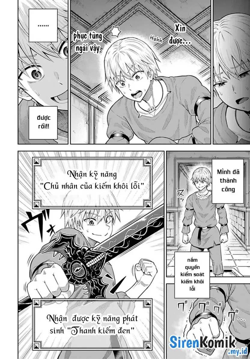 Dungeon Ni Hisomu Yandere Na Kanojo Ni Ore Wa Nandomo Korosareru Chapter 14 - Trang 11