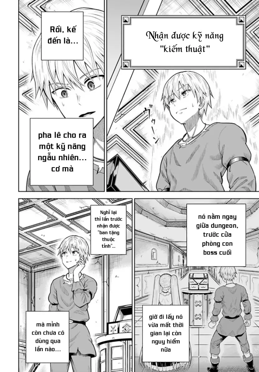 Dungeon Ni Hisomu Yandere Na Kanojo Ni Ore Wa Nandomo Korosareru Chapter 14 - Trang 13