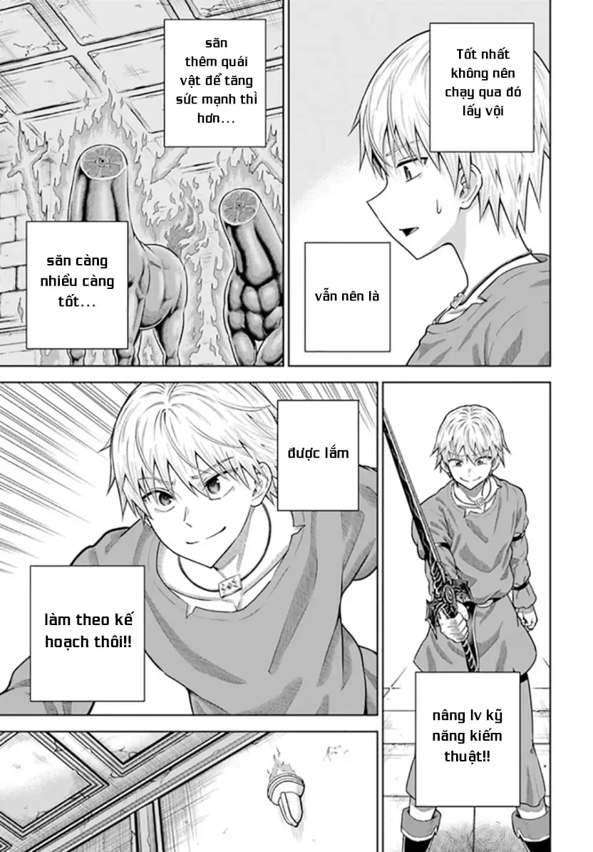 Dungeon Ni Hisomu Yandere Na Kanojo Ni Ore Wa Nandomo Korosareru Chapter 14 - Trang 14