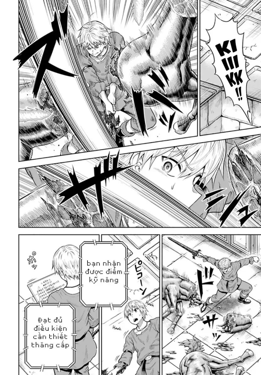 Dungeon Ni Hisomu Yandere Na Kanojo Ni Ore Wa Nandomo Korosareru Chapter 14 - Trang 15