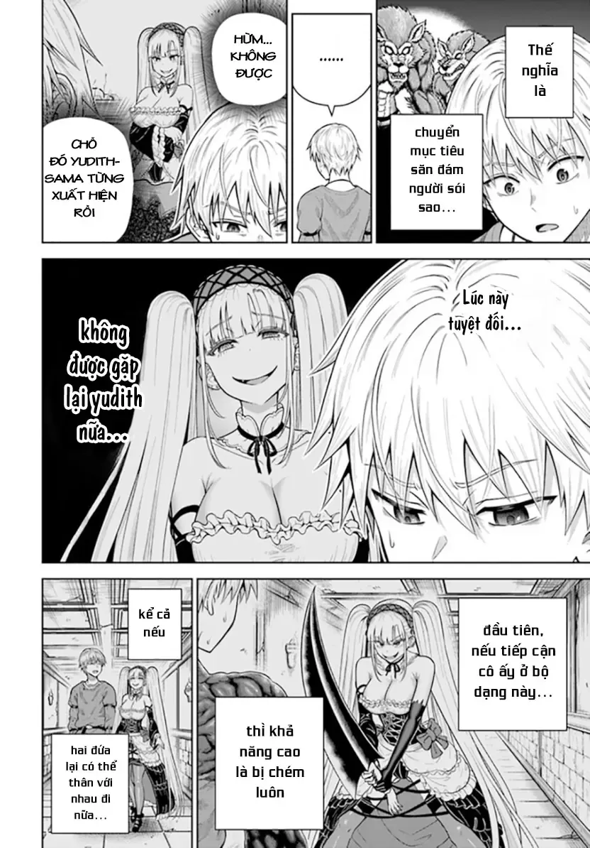 Dungeon Ni Hisomu Yandere Na Kanojo Ni Ore Wa Nandomo Korosareru Chapter 14 - Trang 17
