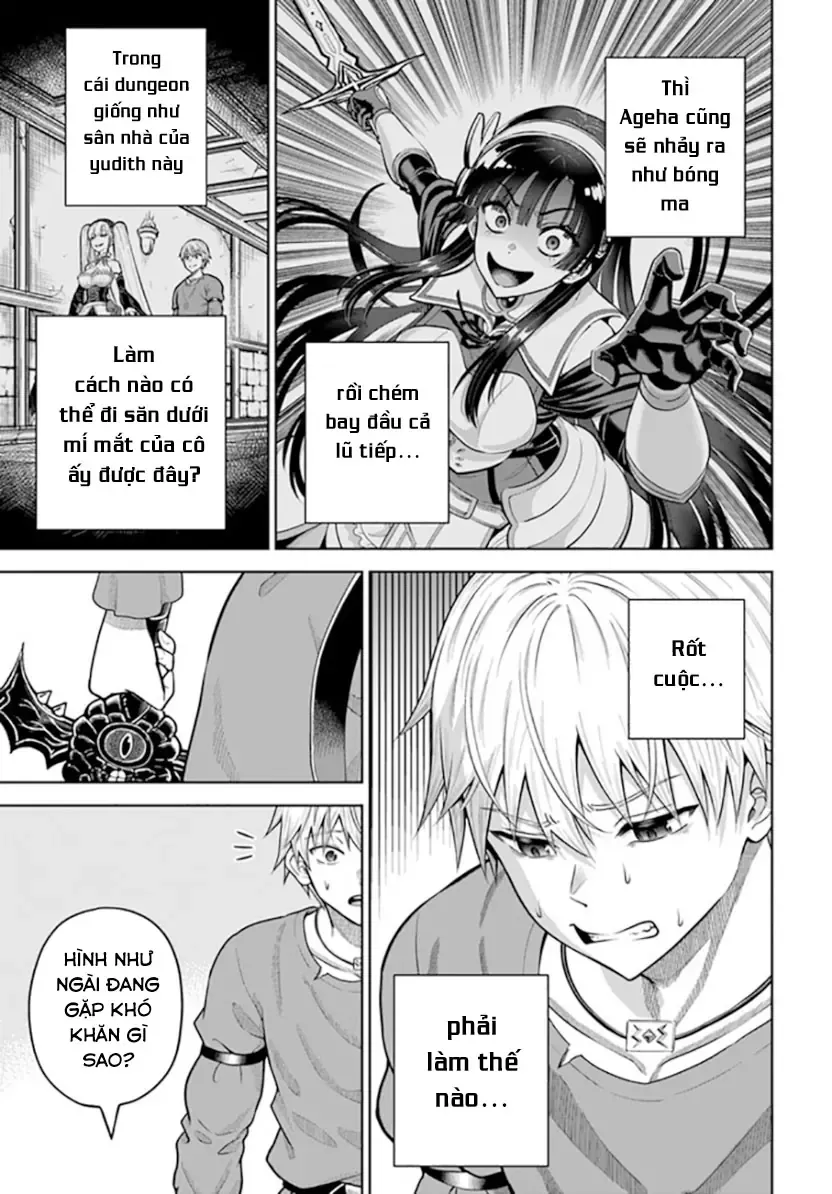 Dungeon Ni Hisomu Yandere Na Kanojo Ni Ore Wa Nandomo Korosareru Chapter 14 - Trang 18