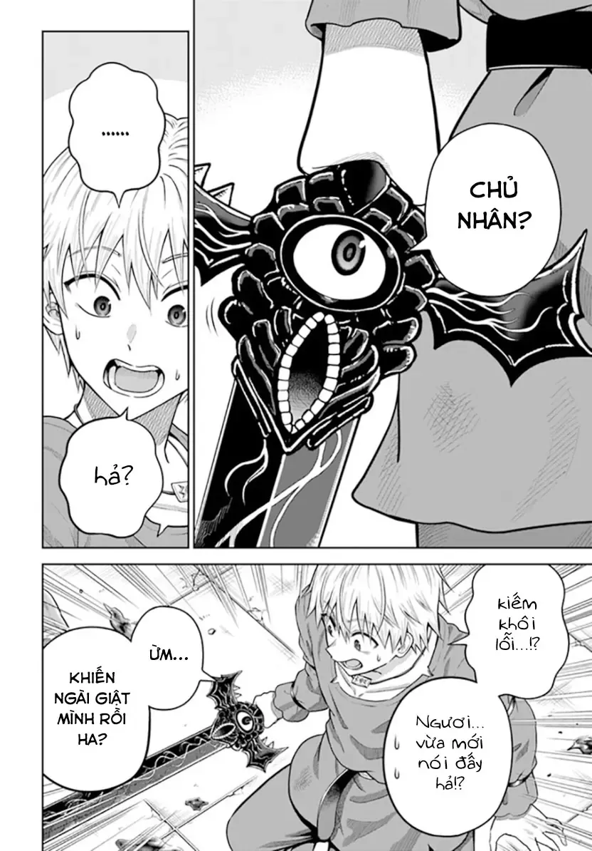 Dungeon Ni Hisomu Yandere Na Kanojo Ni Ore Wa Nandomo Korosareru Chapter 14 - Trang 19