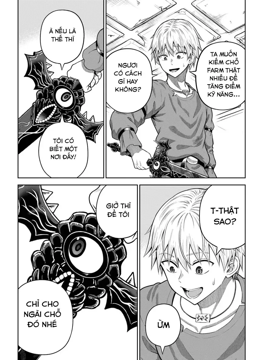 Dungeon Ni Hisomu Yandere Na Kanojo Ni Ore Wa Nandomo Korosareru Chapter 14 - Trang 21