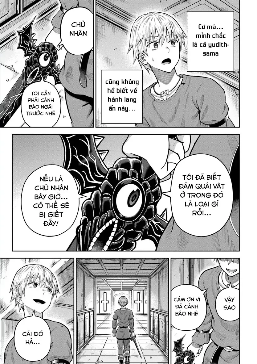 Dungeon Ni Hisomu Yandere Na Kanojo Ni Ore Wa Nandomo Korosareru Chapter 14 - Trang 24