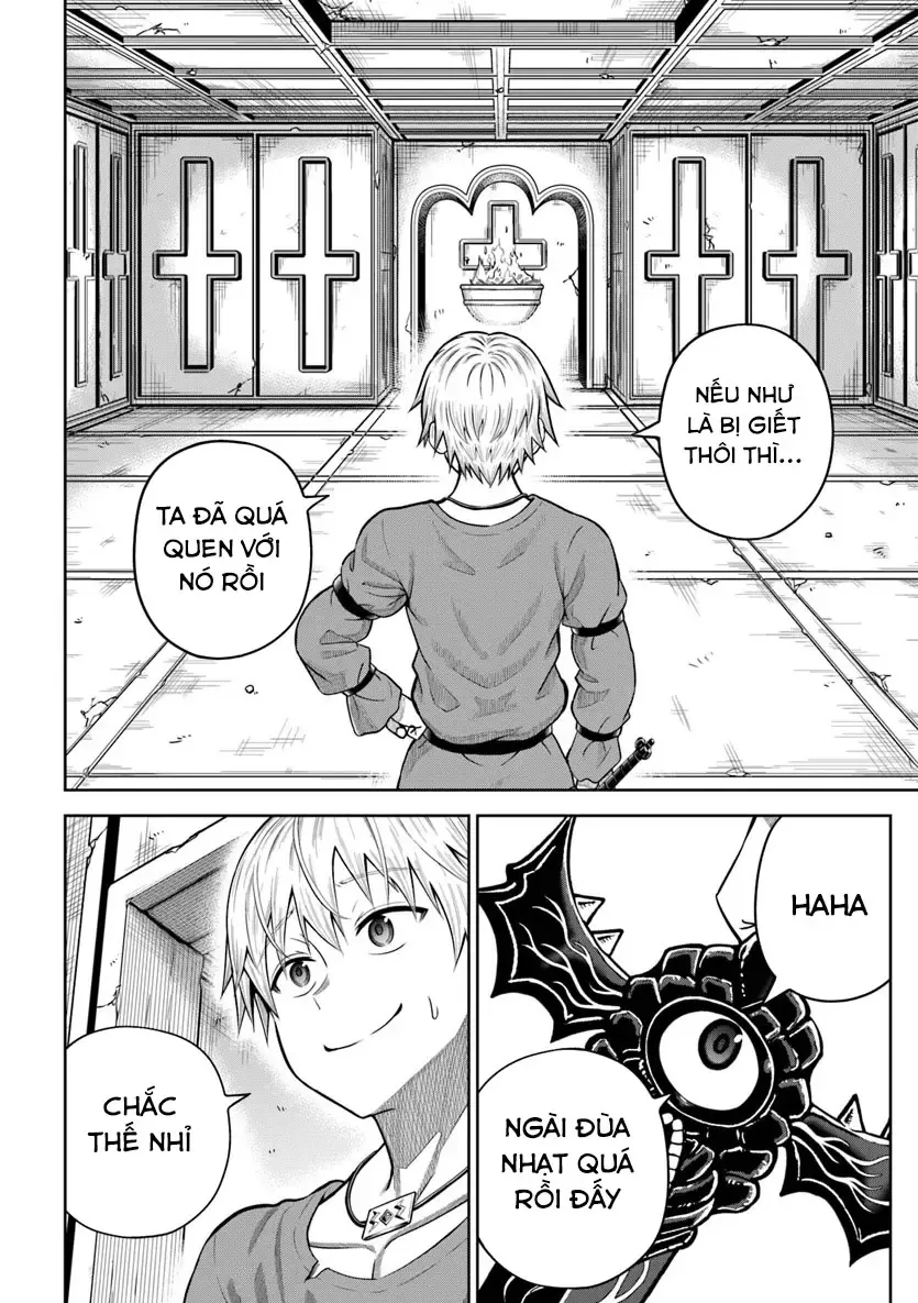 Dungeon Ni Hisomu Yandere Na Kanojo Ni Ore Wa Nandomo Korosareru Chapter 14 - Trang 25