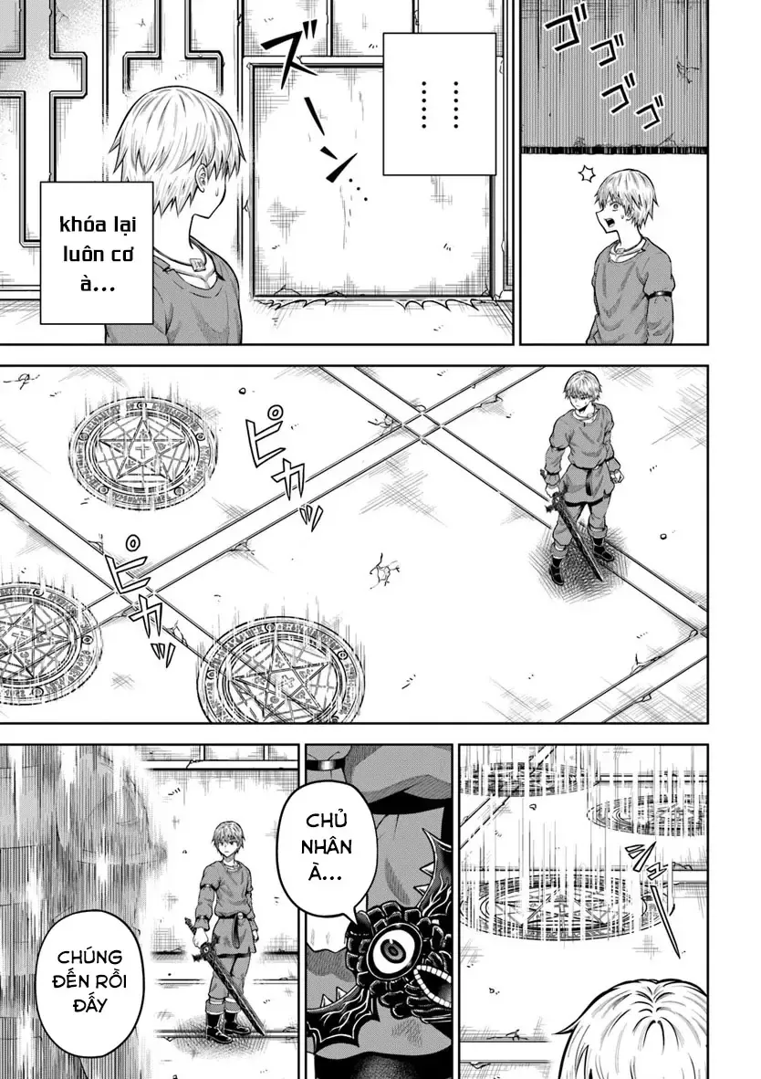 Dungeon Ni Hisomu Yandere Na Kanojo Ni Ore Wa Nandomo Korosareru Chapter 14 - Trang 26