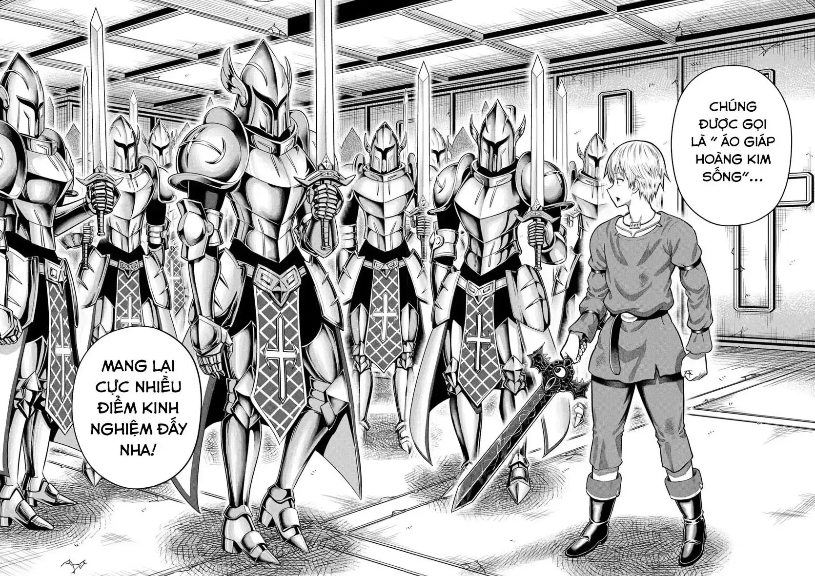 Dungeon Ni Hisomu Yandere Na Kanojo Ni Ore Wa Nandomo Korosareru Chapter 14 - Trang 27