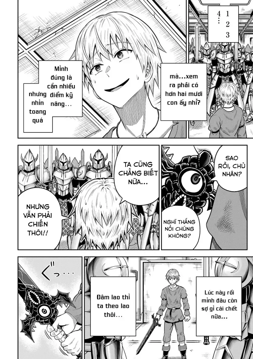 Dungeon Ni Hisomu Yandere Na Kanojo Ni Ore Wa Nandomo Korosareru Chapter 14 - Trang 28
