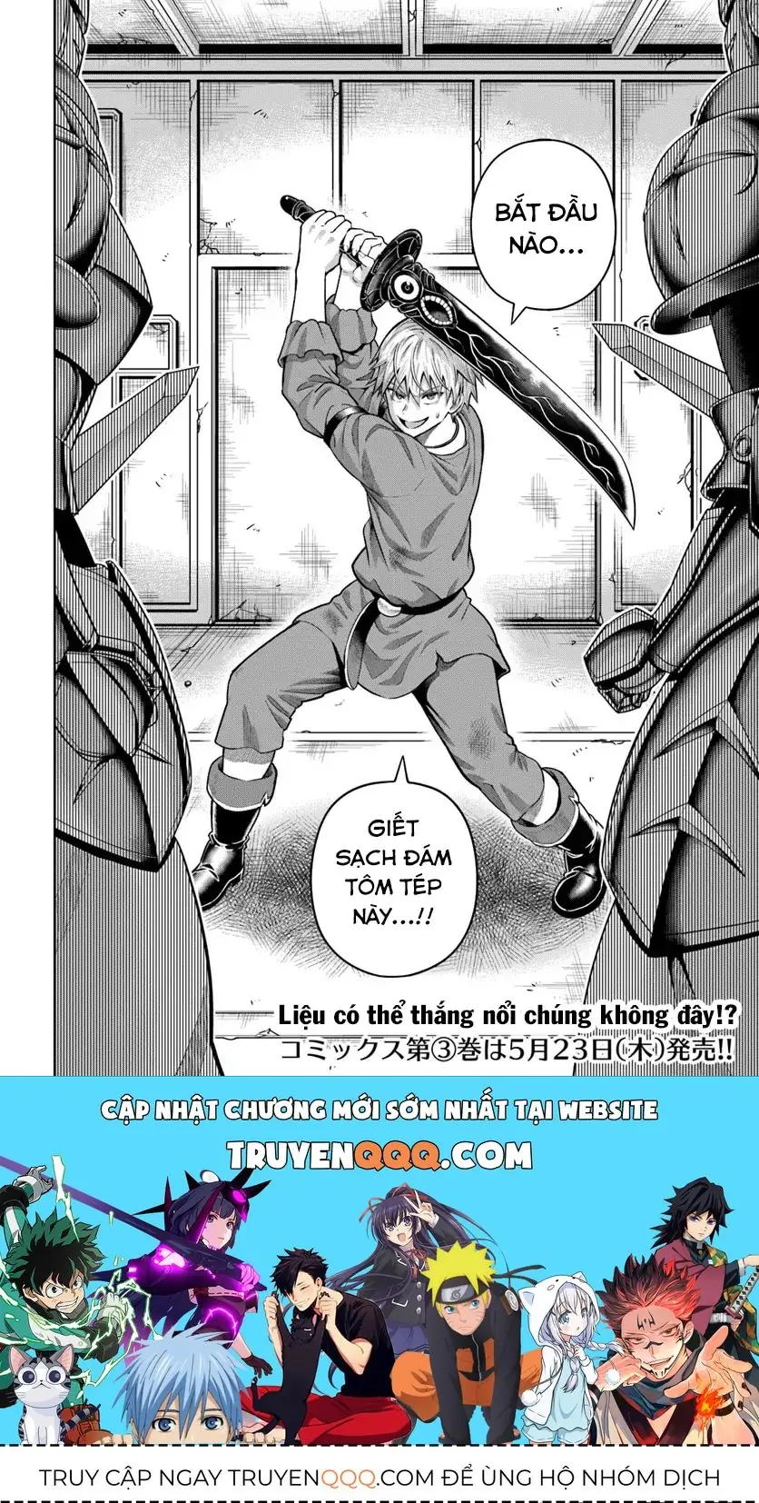 Dungeon Ni Hisomu Yandere Na Kanojo Ni Ore Wa Nandomo Korosareru Chapter 14 - Trang 30