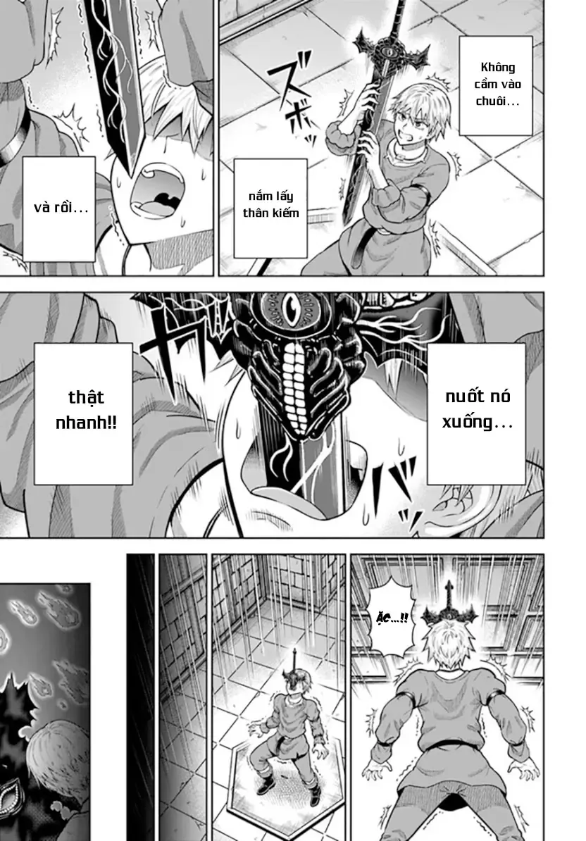 Dungeon Ni Hisomu Yandere Na Kanojo Ni Ore Wa Nandomo Korosareru Chapter 14 - Trang 4