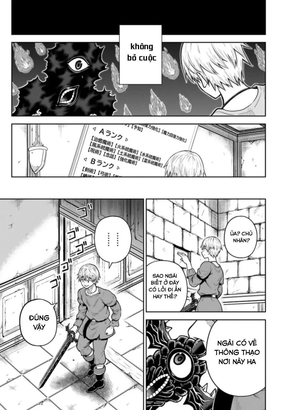 Dungeon Ni Hisomu Yandere Na Kanojo Ni Ore Wa Nandomo Korosareru Chapter 15 - Trang 11