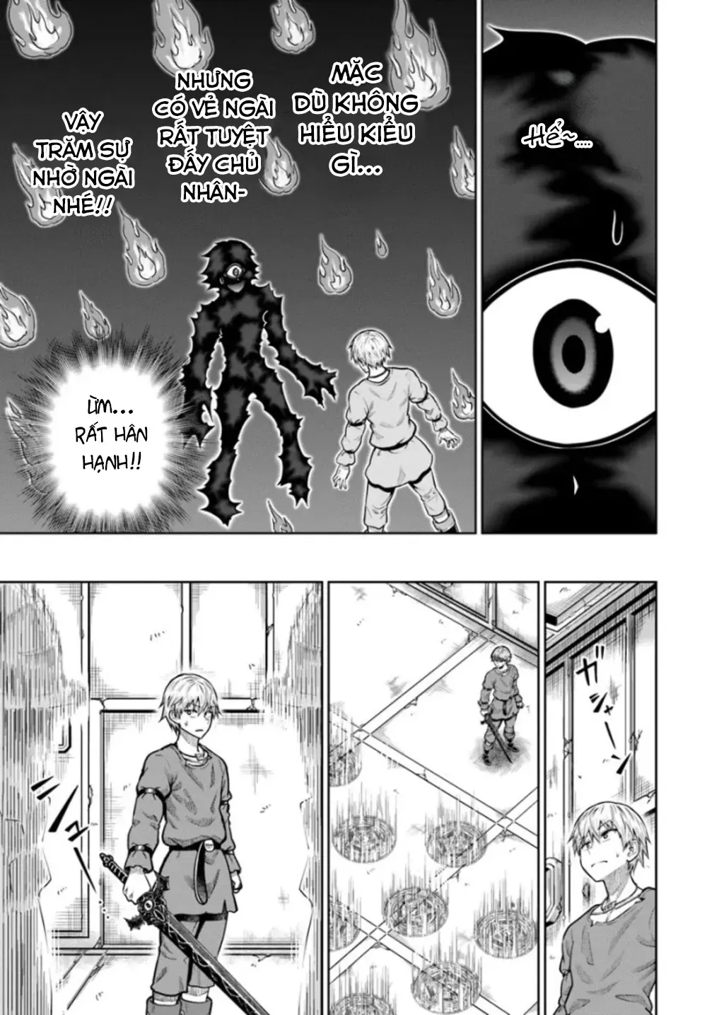 Dungeon Ni Hisomu Yandere Na Kanojo Ni Ore Wa Nandomo Korosareru Chapter 15 - Trang 17