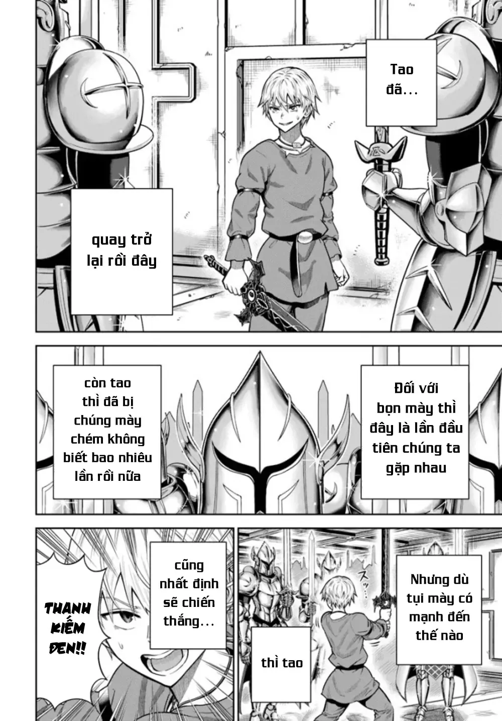 Dungeon Ni Hisomu Yandere Na Kanojo Ni Ore Wa Nandomo Korosareru Chapter 15 - Trang 18