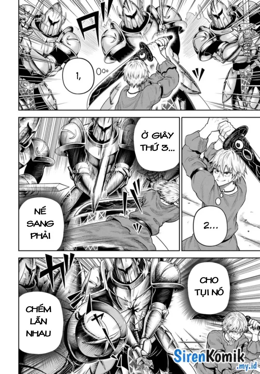 Dungeon Ni Hisomu Yandere Na Kanojo Ni Ore Wa Nandomo Korosareru Chapter 15 - Trang 20