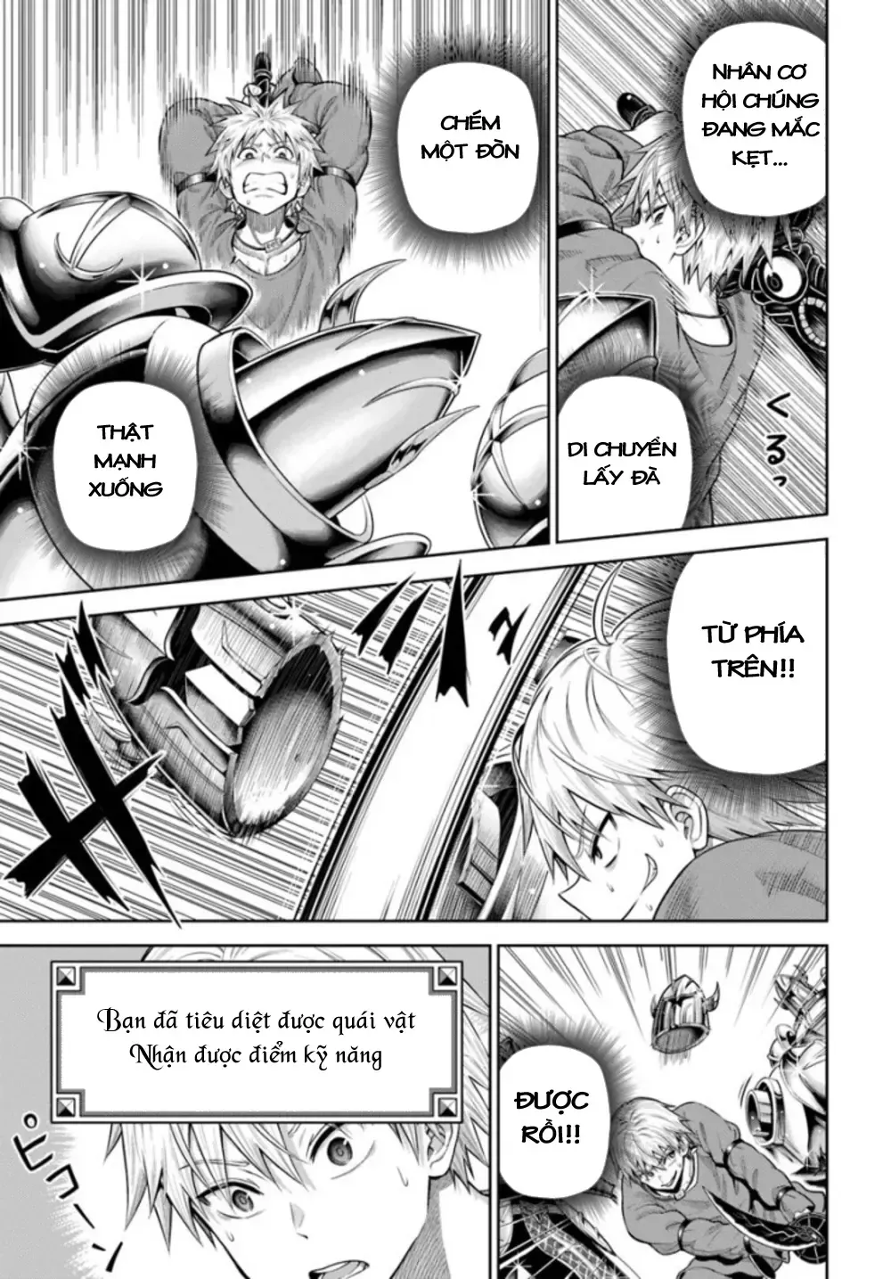 Dungeon Ni Hisomu Yandere Na Kanojo Ni Ore Wa Nandomo Korosareru Chapter 15 - Trang 21