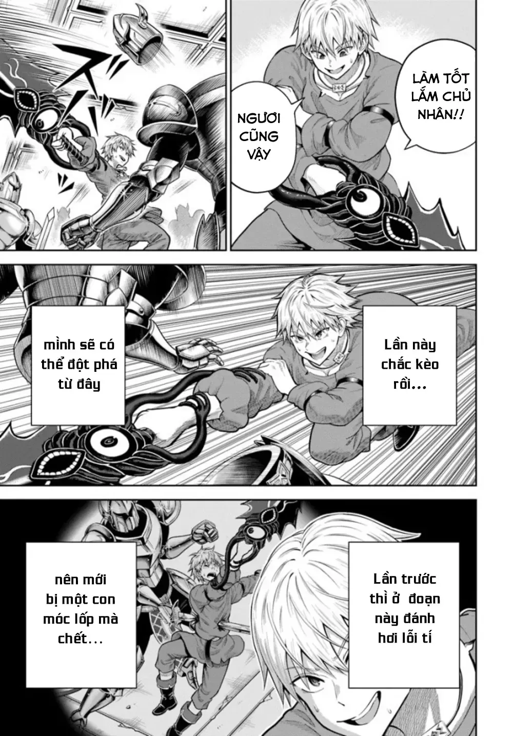 Dungeon Ni Hisomu Yandere Na Kanojo Ni Ore Wa Nandomo Korosareru Chapter 15 - Trang 29